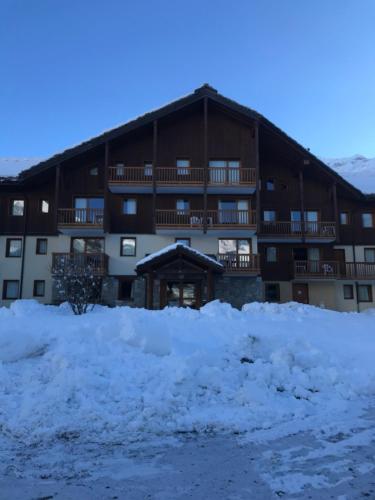 Appt aux Alpages de Val Cenis skis aux pieds