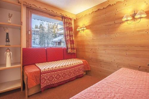 Appt avec balcon, été et hiver, Doucy-Valmorel