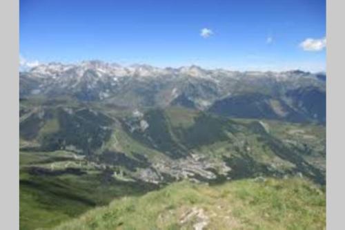 Appt avec balcon, été et hiver, Doucy-Valmorel