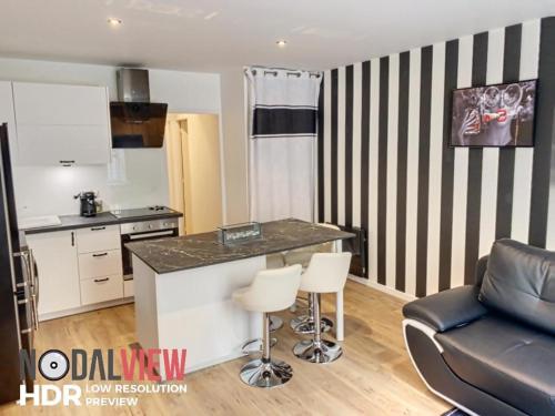 Appt avec jacuzzi place Pey Berland