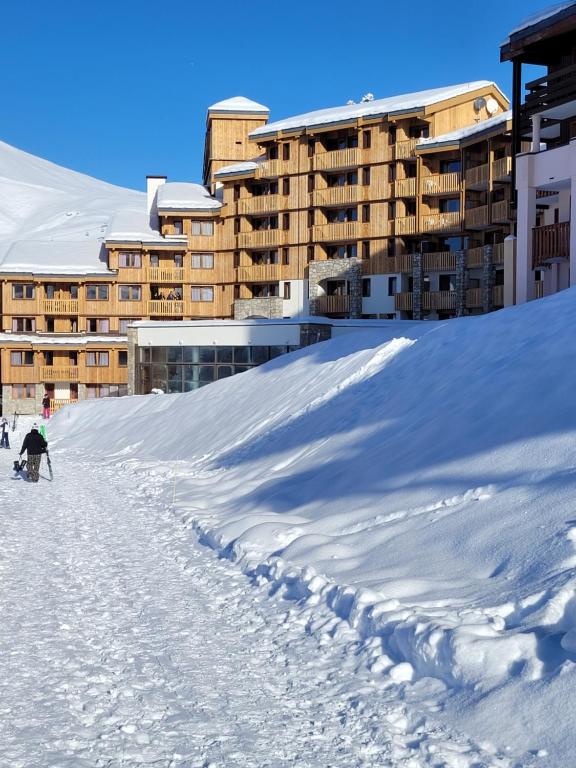 Appartement Appt BELLE PLAGNE résidence avec piscine BELLE PLAGNE 73210 Belle Plagne