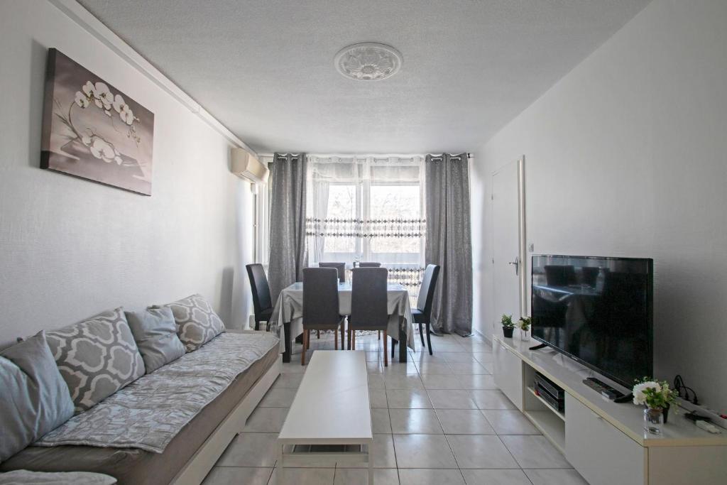 Appt calme & classique, Montpellier, 4pers, WiFi 199 Rue Calvin, 34080 Montpellier