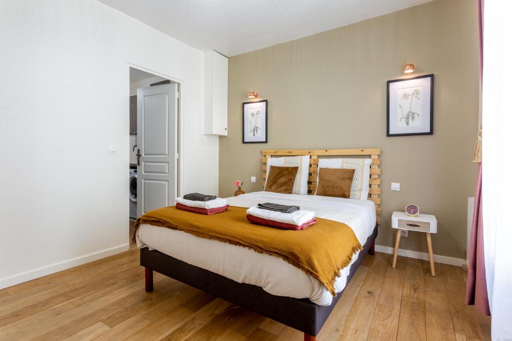 Appt calme & classique, Montpellier, 4pers, WiFi 34080 Montpellier