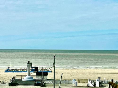 Appt centre ville, vue mer avec balcon