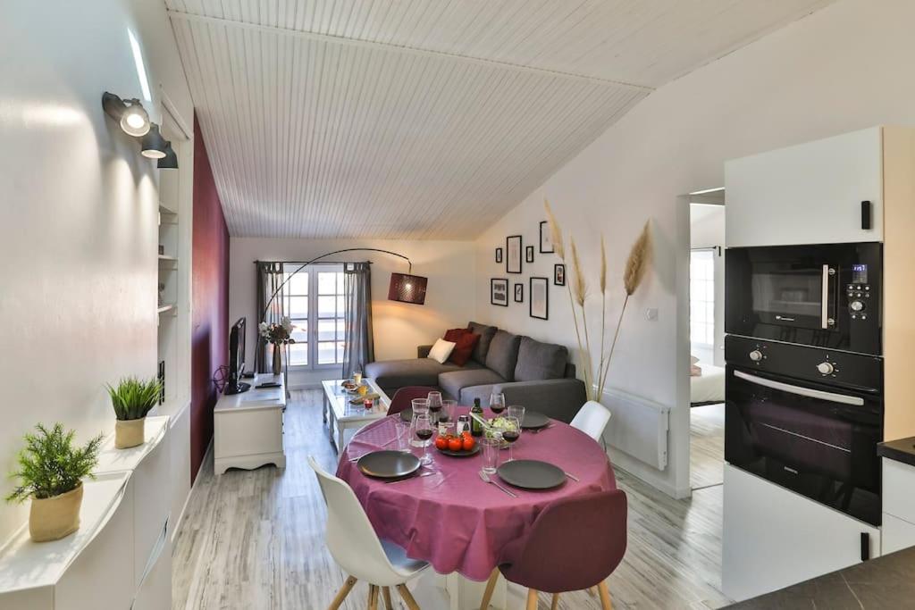 Appartement APPT COSY 2 étoiles HYPER CENTRE à 90 m de la plage ! 5 Rue du Boulevard de l'Ouest 85100 Les Sables dʼOlonne