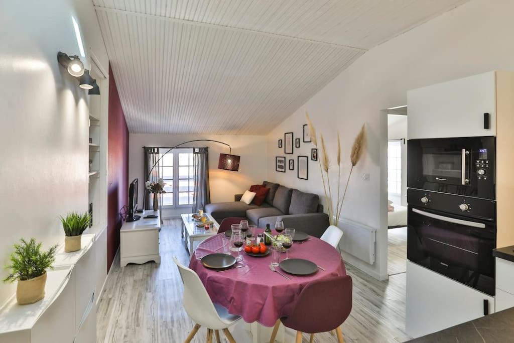 APPT COSY 2 étoiles HYPER CENTRE à 90 m de la plage ! 5 Rue du Boulevard de l'Ouest, 85100 Les Sables dʼOlonne