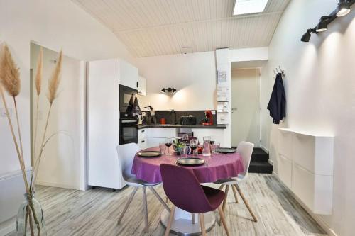 APPT COSY 2 étoiles HYPER CENTRE à 90 m de la plage !