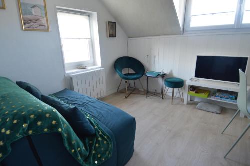 Appt cosy - 300m plage-proche Arromanches et Bayeux