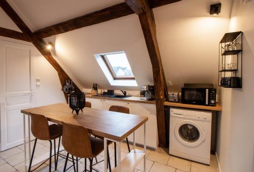 Appt cosy coeur historique+park, 5mn gare Vernon