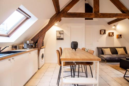 Appt cosy coeur historique+park, 5mn gare Vernon