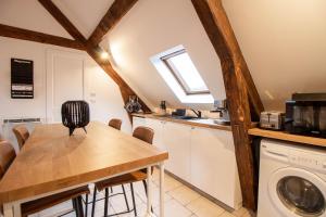 Appt cosy coeur historique+park, 5mn gare Vernon