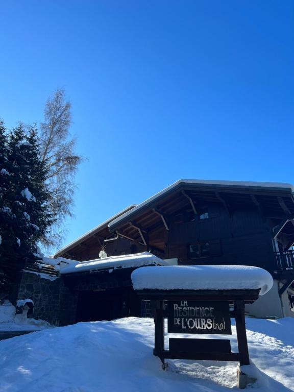 Appt de 30m2 - 4 personnes à 500m des pistes de Megève Parking - Wifi - Casier N5 Megeve 91 Route de sur le Meu, 74120 Megève