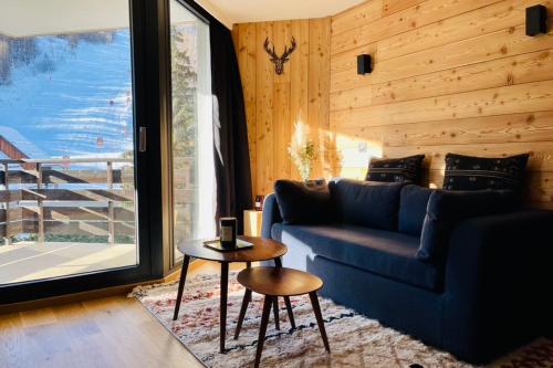 Appt Design With Balcony In Saint Chaffrey