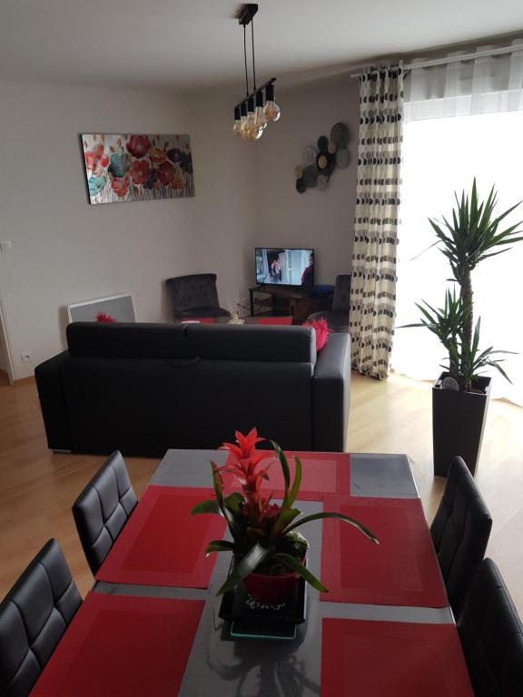 Appartement appt du Léguer 2 à 4pers 2 Rue Trorozec residence Quai des arts appt46 22300 Lannion