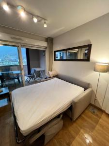 Appt hyper-centre Loudenvielle 4pers Terrasse Sud vue montagne