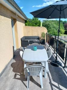 Appt jusqu'à 6 pers spacieux et lumineux