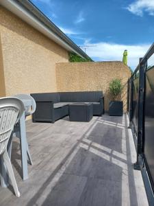 Appt jusqu'à 6 pers spacieux et lumineux