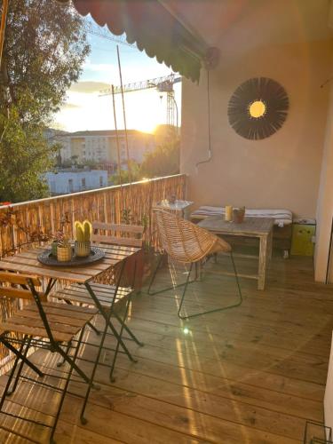 Appt lumineux et paisible 2ch Balcon Parking