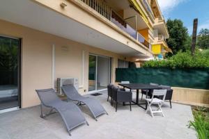 Appt moderne avec belle terrasse centre Cannes