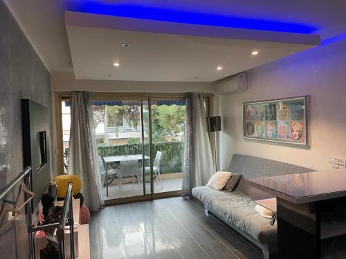 Appt palm beach 100m de la plage croisette
