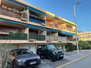 Appt palm beach 100m de la plage croisette