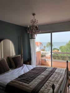 APPT T2 AVEC VUE EXCEPTIONNELLE SUR LE BASSIN D'ARCACHON