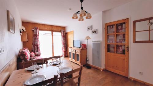 Appt T2 Cabine - 6 pers - au pied des pistes
