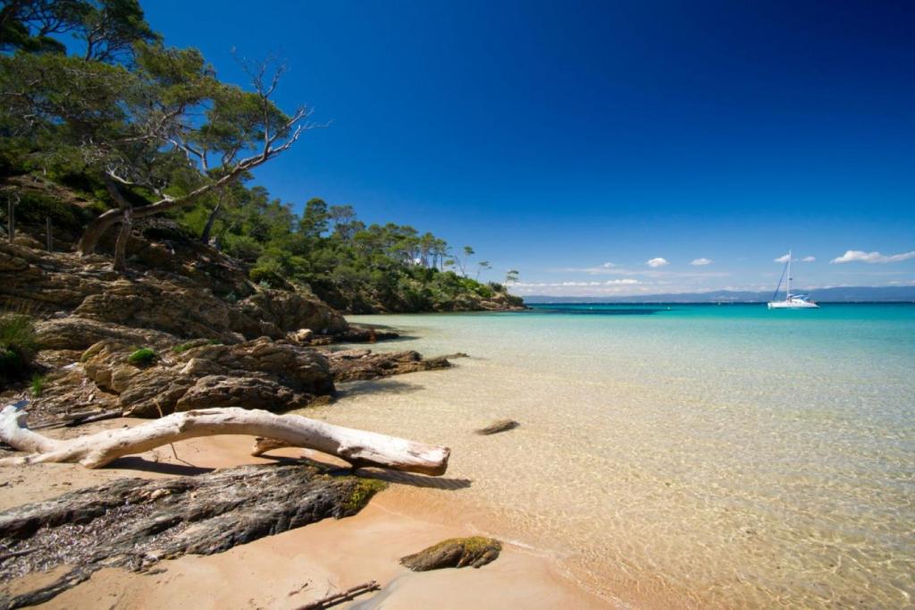 Appt T2 tout confort face plage Argentière avec grande terrasse Hameau de l'Argentière 2, 83250 La Londe-les-Maures