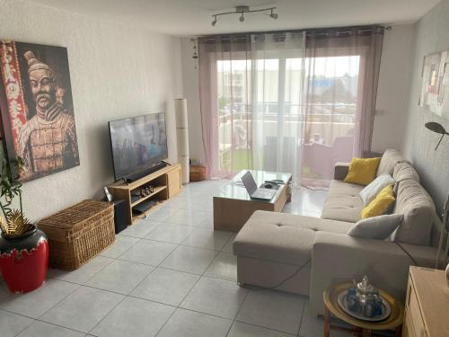 APPT T3 75m2 plein sud avec pk