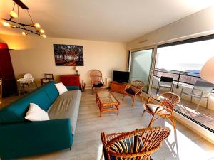 Appt traversant vu Mer et Dunes avec Garage
