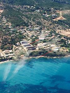 Appt vue mer Baie Ajaccio PietroBeach à 25m d'une crique magnifique