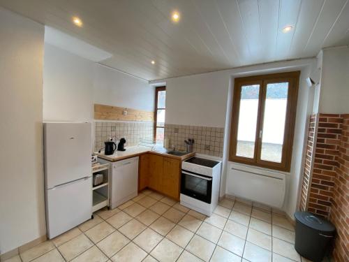 Après l'école, appartement de charme
