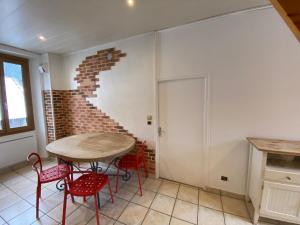 Après l'école, appartement de charme