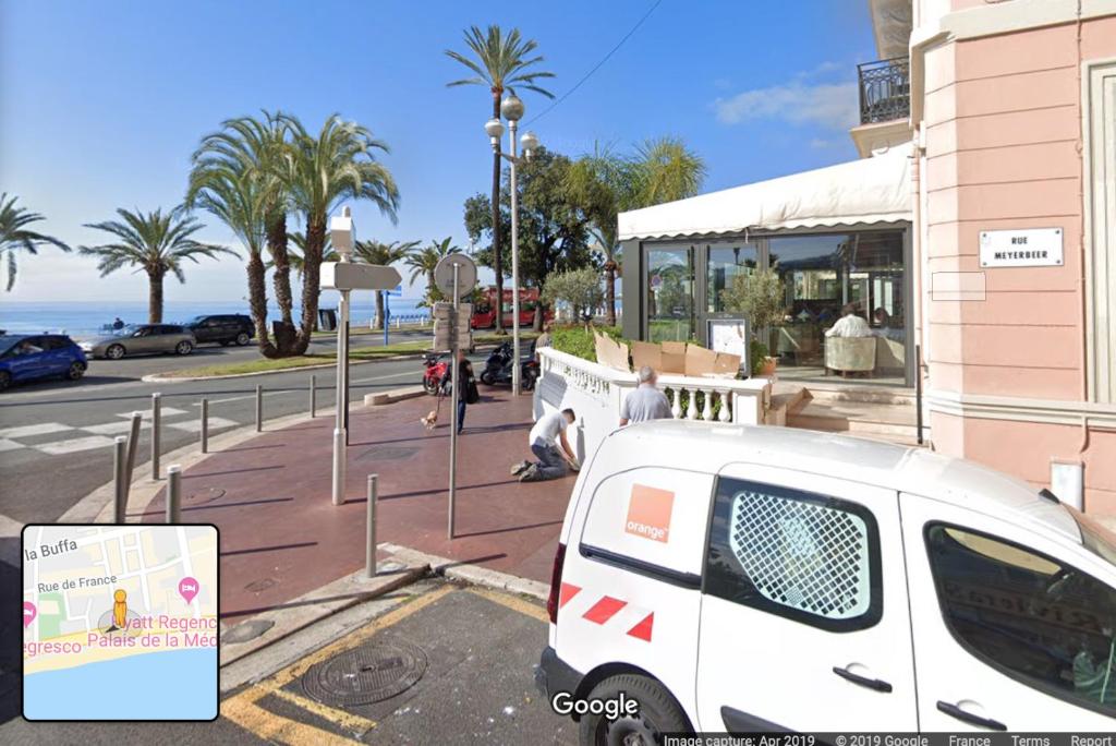 Apt 2-3 pces dans le Carre d Or a 290 m des plages 26 Rue Meyerbeer, 06000 Nice