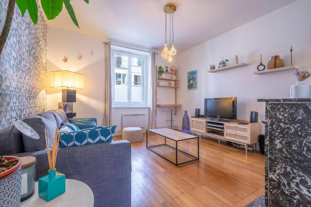 Apt 2-4 pers, charme de l'ancien, calme, vélos, Annecy centre 4 Rue de Rumilly, 74000 Annecy