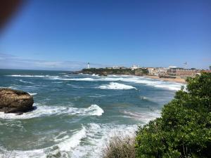 Apt-400m plage de Biarritz dans quartier résidentiel tous commerces très calme et tout confort