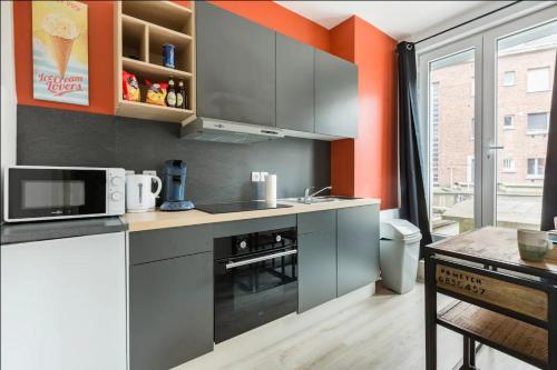 Apt A Africa, 30m2, Centre, Balcon