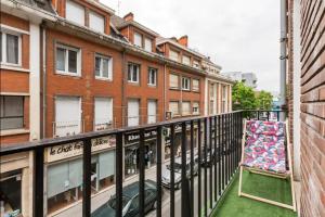 Apt A Africa, 30m2, Centre, Balcon
