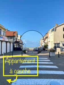 Appartement Apt baie de somme 100 m de la mer 67 Avenue Adéodat Vasseur apt2 1er etage 80120 Quend Picardie