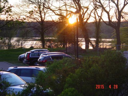 Apt Binz,Garten,Parkplatz