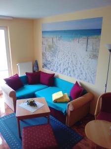 Apt Binz,Garten,Parkplatz