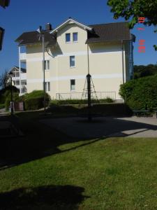 Apt Binz,Garten,Parkplatz