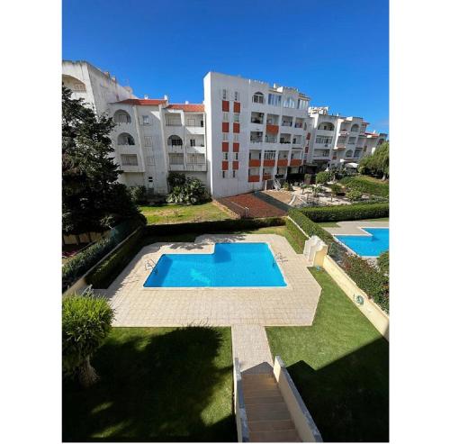 Apt. Blue Dolphin com piscina - Montechoro