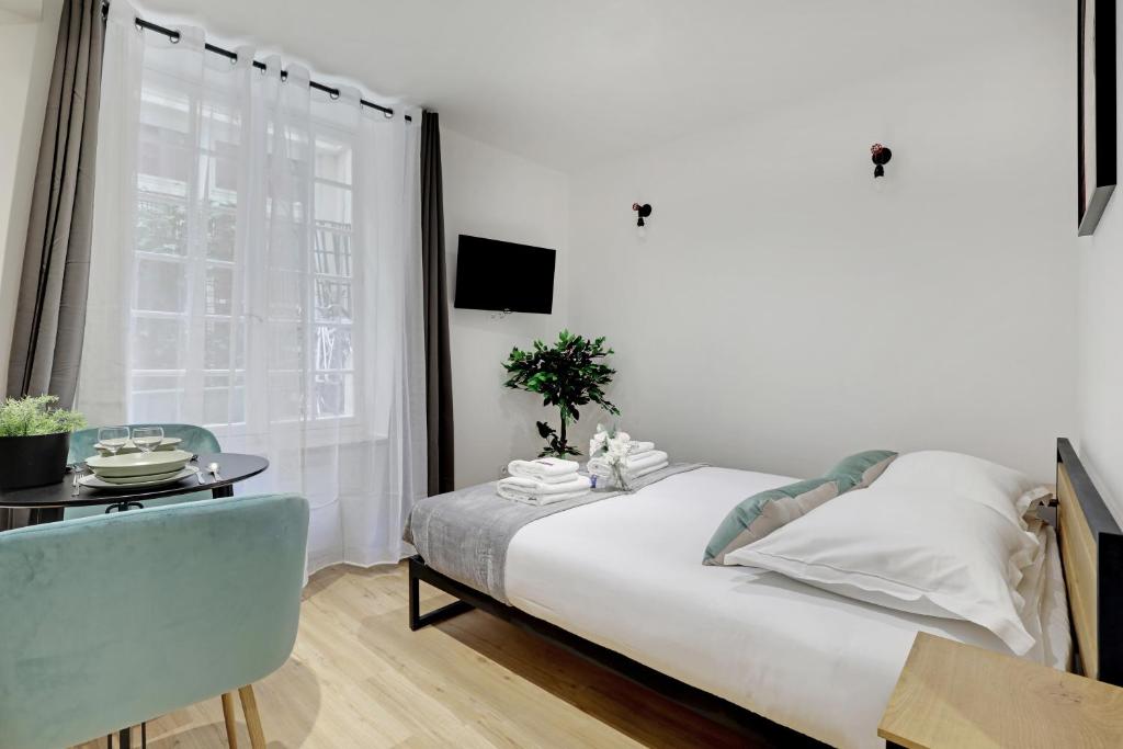 Apt Bohème, Parking Privé, Centre