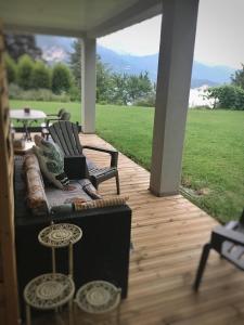 Apt calme VUE LAC - 2 Chambres - Sauna