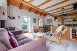 Apt chalet style in Chamonix-Mont-Blanc