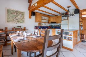 Apt chalet style in Chamonix-Mont-Blanc
