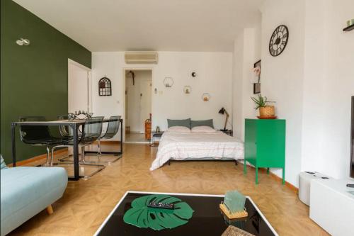Apt Cocooning, 54m2, Centre, Netflix