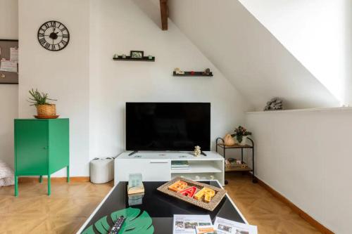 Apt Cocooning, 54m2, Centre, Netflix