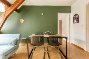 Apt Cocooning, 54m2, Centre, Netflix